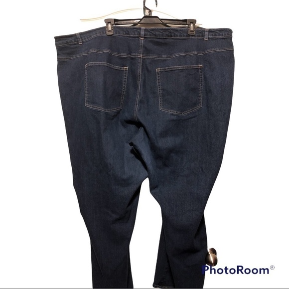Woman Within jeans size 34W - Picture 2 of 3